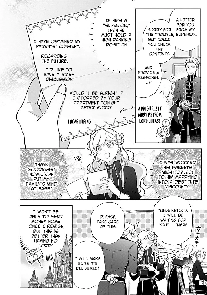 The Drunken Noblewoman Proposed to a Hero Without Knowing It Chapter 2 Page 12